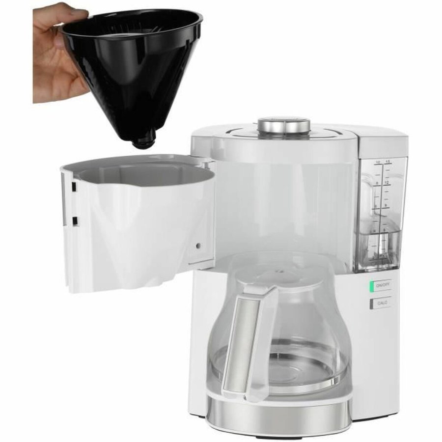 Elektrisk kaffemaskine Melitta SM3590 Hvid 1080 W 1,25 L #3