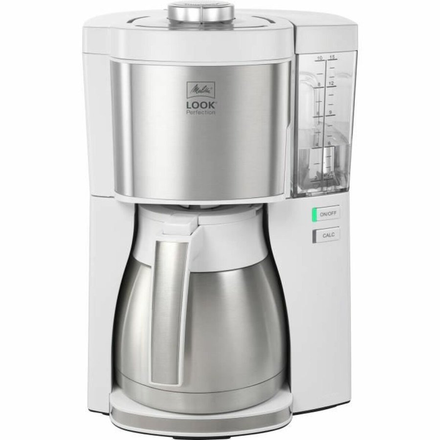 Drip Coffee Machine Melitta 1025-15 1080 W Hvid 1,25 L #1