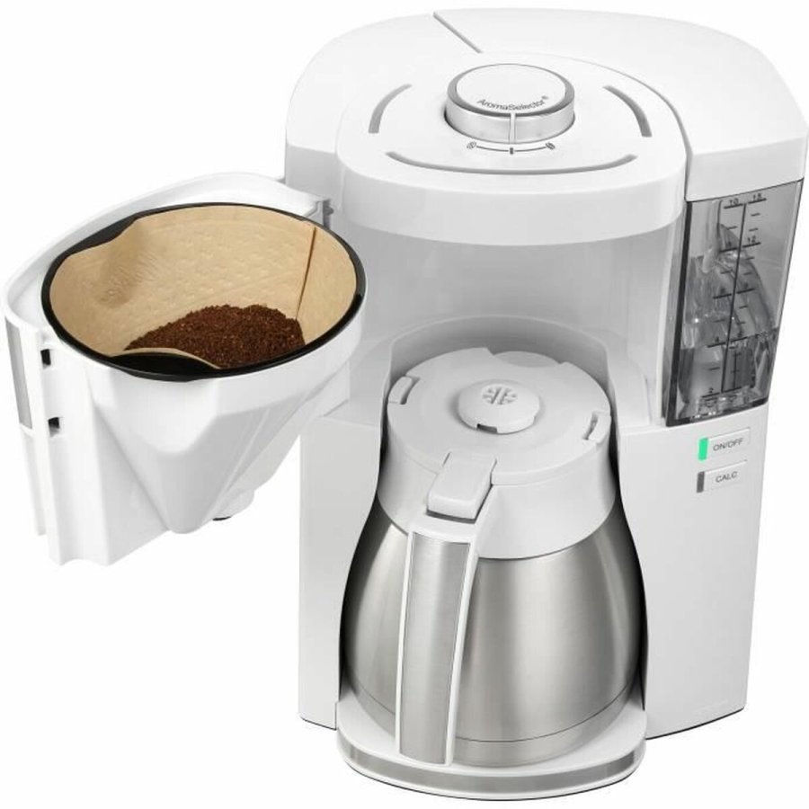 Drip Coffee Machine Melitta 1025-15 1080 W Hvid 1,25 L #2