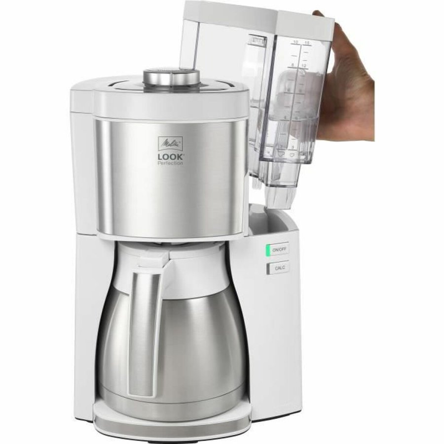 Drip Coffee Machine Melitta 1025-15 1080 W Hvid 1,25 L #3