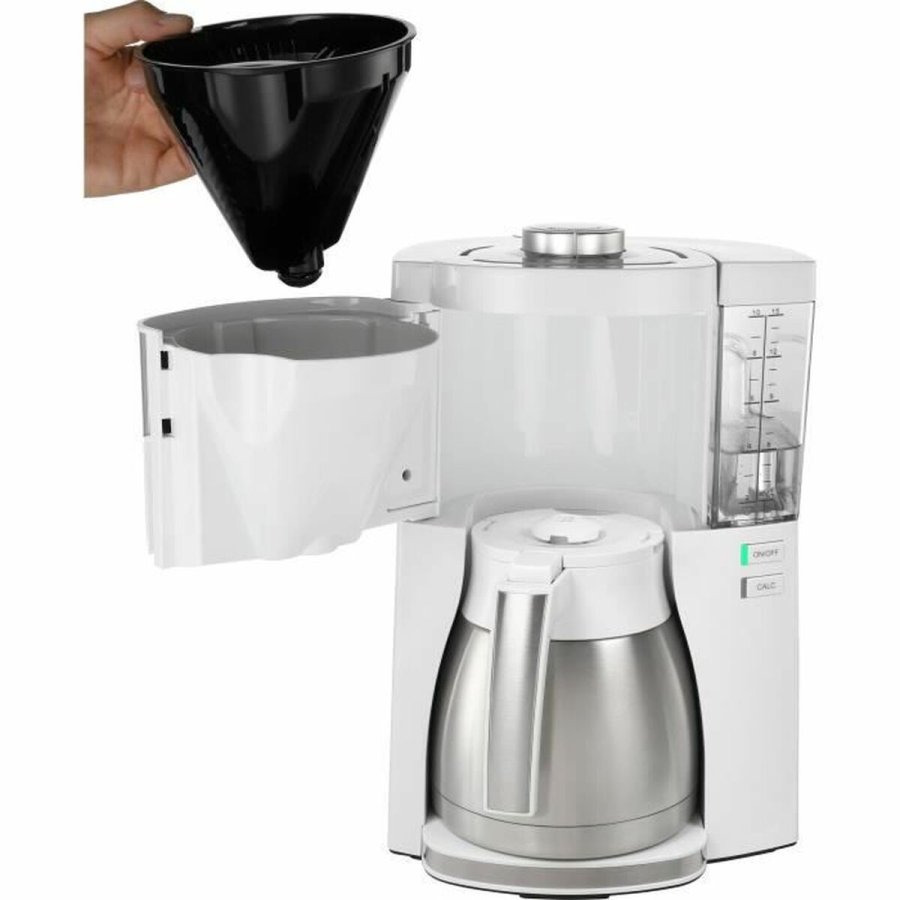 Drip Coffee Machine Melitta 1025-15 1080 W Hvid 1,25 L #5