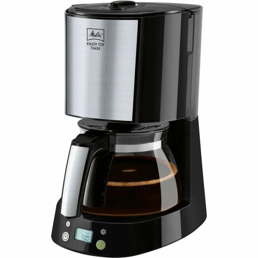 Elektrisk kaffemaskine Melitta 1017-11 Sort 1,2 L #1