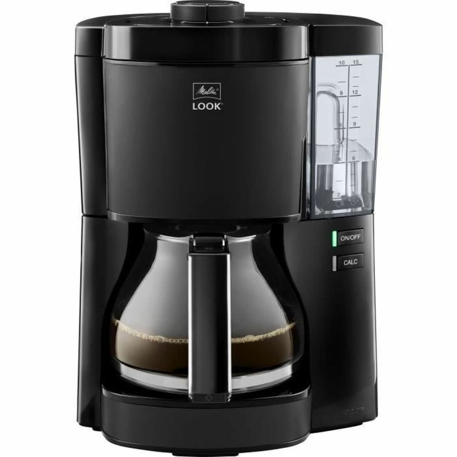 Drip Coffee Machine Melitta LOOK V BASIC 1025-02 Sort 1,25 L #1