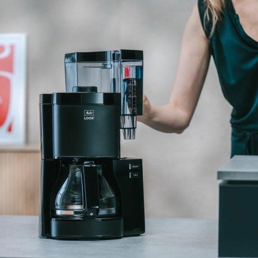 Drip Coffee Machine Melitta LOOK V BASIC 1025-02 Sort 1,25 L #3