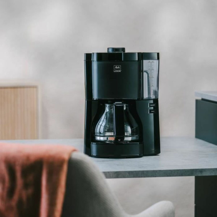 Drip Coffee Machine Melitta LOOK V BASIC 1025-02 Sort 1,25 L #5