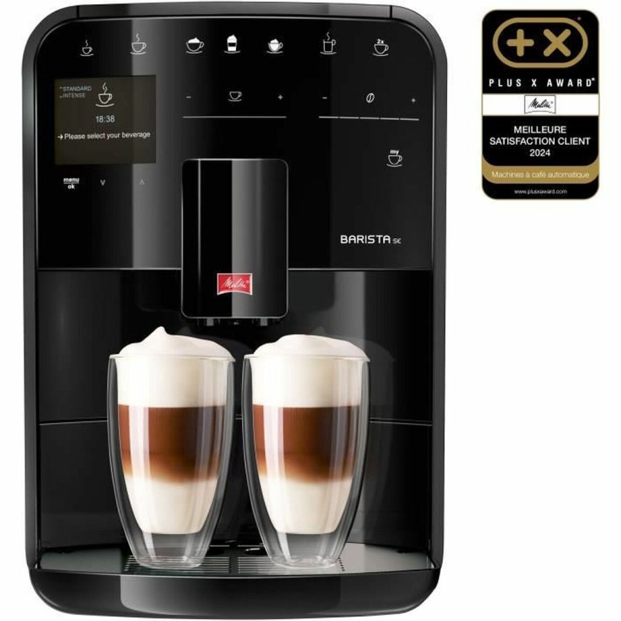 Superautomatisk kaffemaskine Melitta Barista SE F830-003 Sort 1450 W 15 bar #1