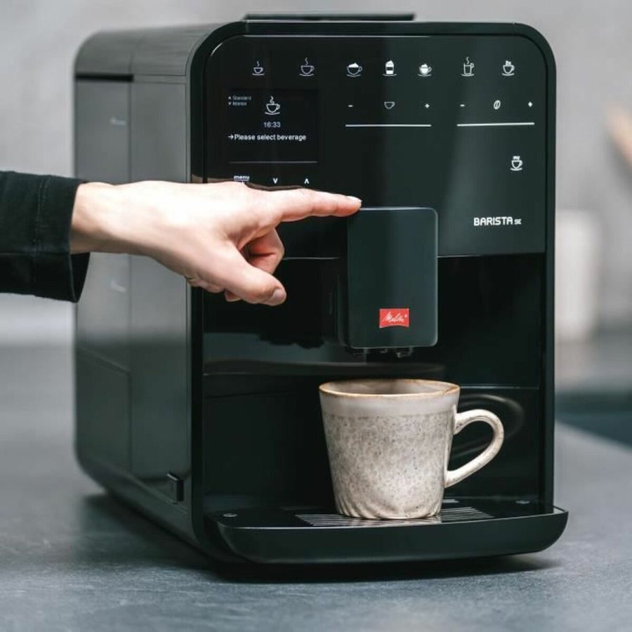 Superautomatisk kaffemaskine Melitta Barista SE F830-003 Sort 1450 W 15 bar #4