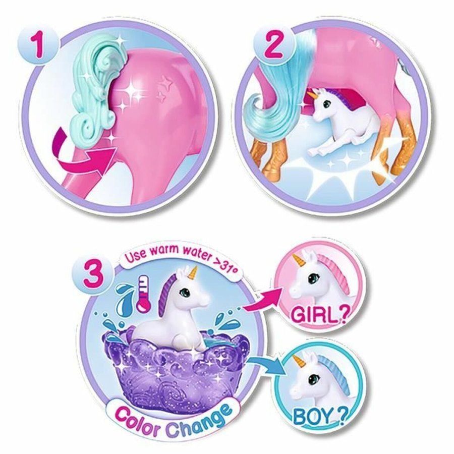 Baby Dukke Simba Steffi Love Welcome Unicorn #2