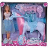 Dukke Simba Steffi Love Princess 29 cm Hest #2
