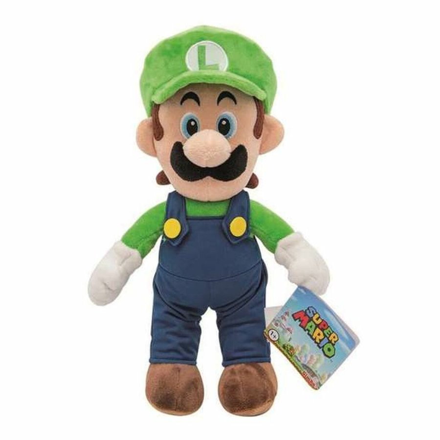 Bamse Simba Super Mario Bros Luigi (30 cm) #1