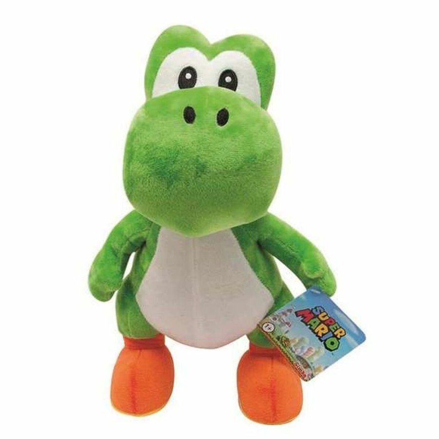 Bamse Simba Super Mario Bros Yoshi (30 cm) #1