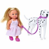 Dukke Simba Love poupe dalmatien + Evi Love #4