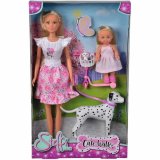Dukke Simba Love poupe dalmatien + Evi Love #1