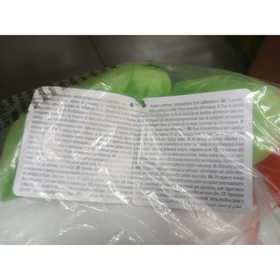 Bamse Super Mario Yoshi Grn 50 cm #4