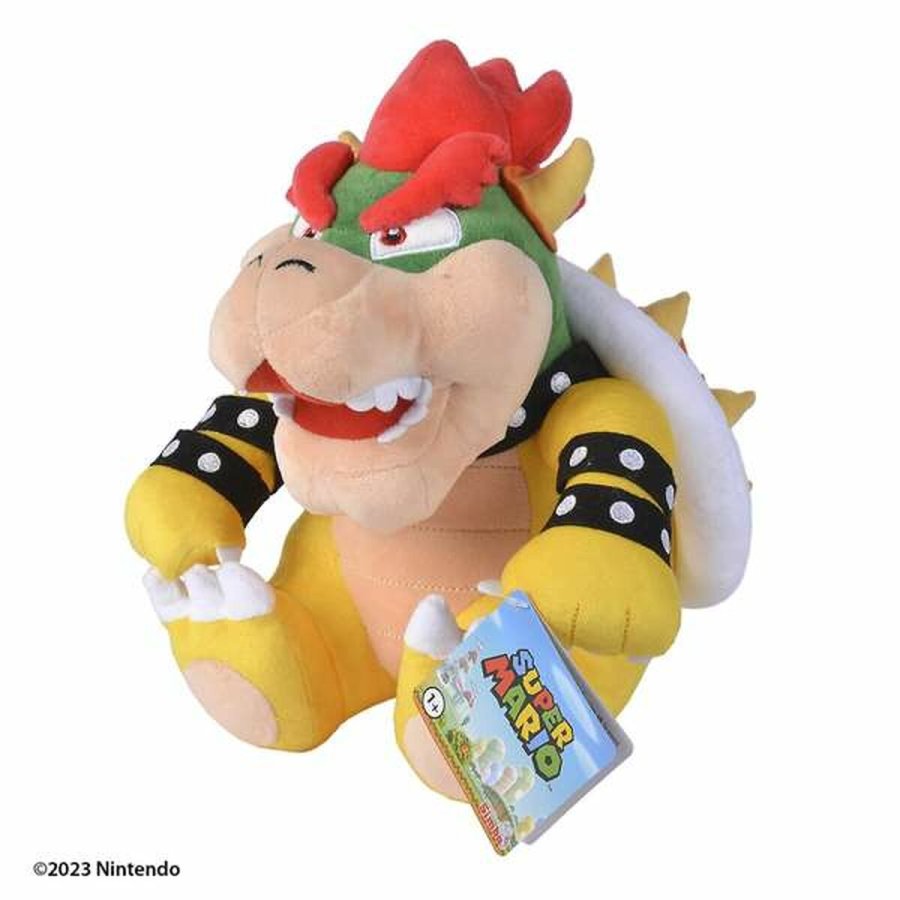 Bamse Super Mario Browser 30 cm Multifarvet #2