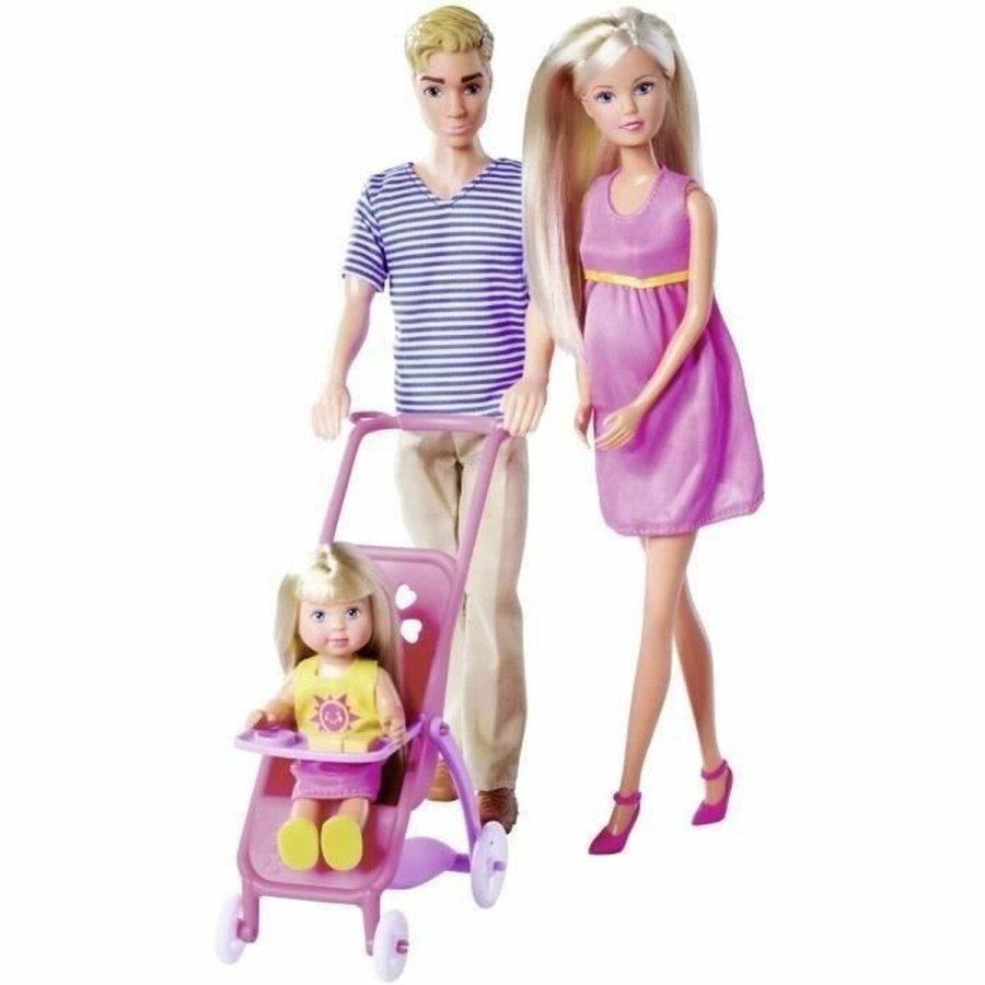 Baby dukke Simba Steffi Love - Familia Feliz #1