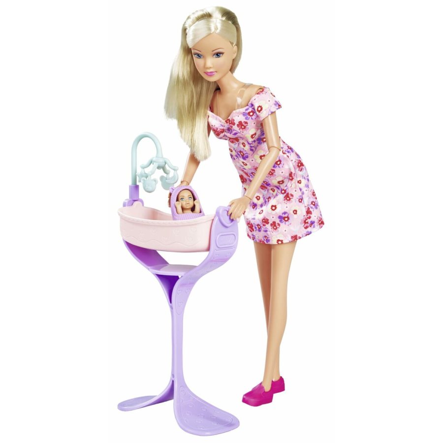 Babydukke med tilbehr Simba Steffi Love #1