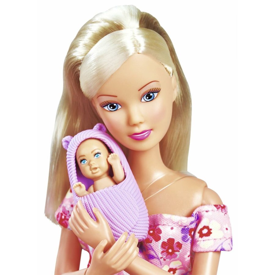 Babydukke med tilbehr Simba Steffi Love #2