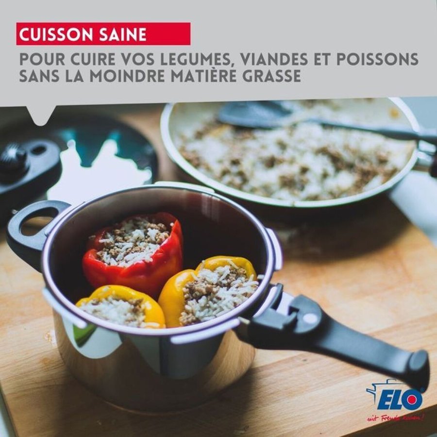 Ekspres-gryde Fackelmann Rustfrit st�l #6