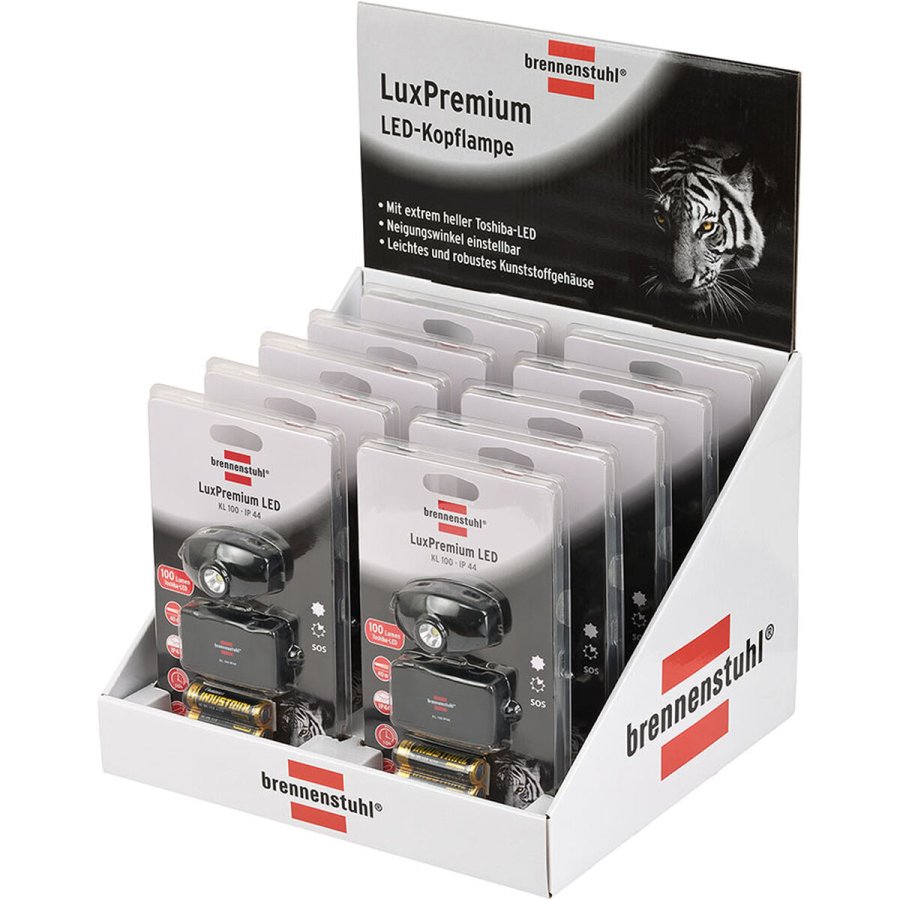 LED Pandelampe Brennenstuhl 1178780 Sort 200 Lm #4