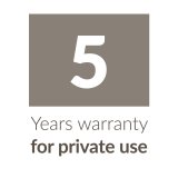 Skraldespand Hailo Compact-Box Stl 15 L Sort Gr Indlejret #7