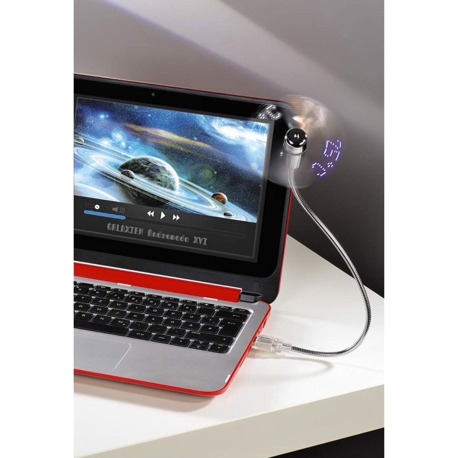 Bordventilator Hama 00012170 Slvfarvet #4