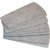 Erstatning Dahle 95100 Tavlevisker Filt Gr 12 x 4 cm #1