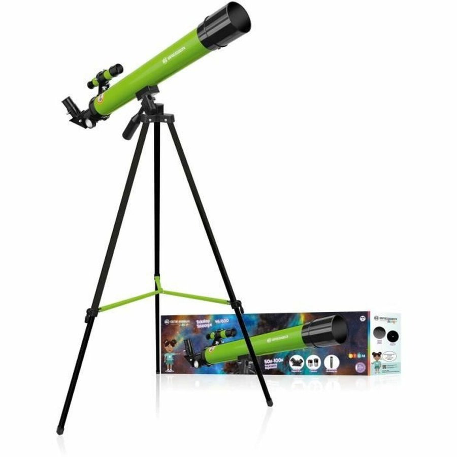Brne teleskop Bresser Lunette astronomique 45/600 AZ #1