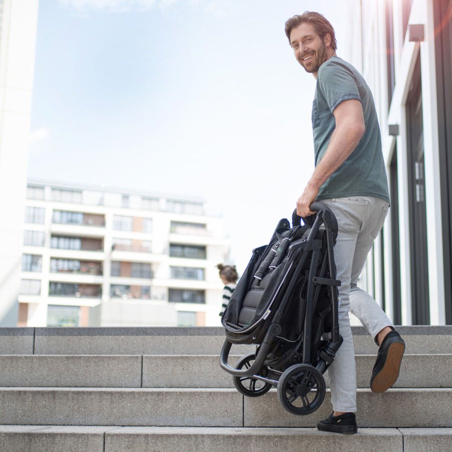 Klapvogn til baby Hauck Sort #4