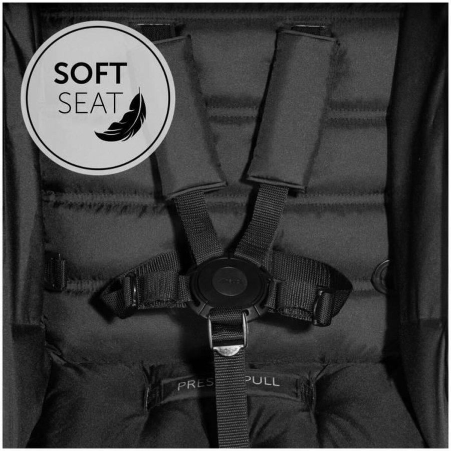 Klapvogn til baby Hauck Sort #6