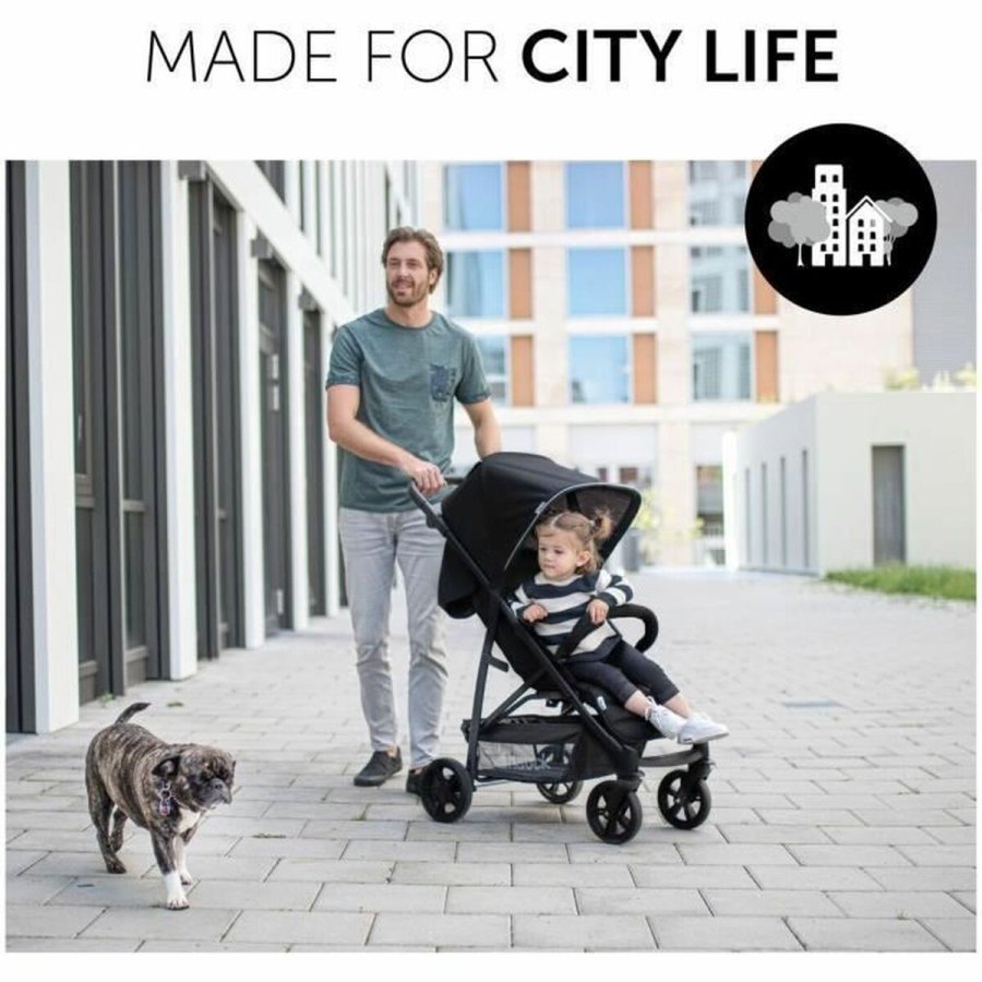 Klapvogn til baby Hauck Sort #7