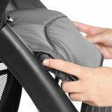 Klapvogn til baby Hauck Sort Gr� #5