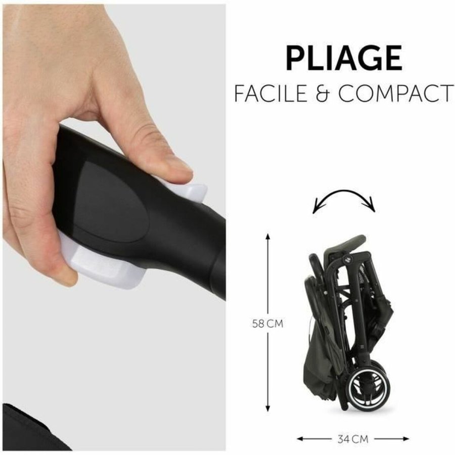 Klapvogn til baby Hauck Grn Oliven #5