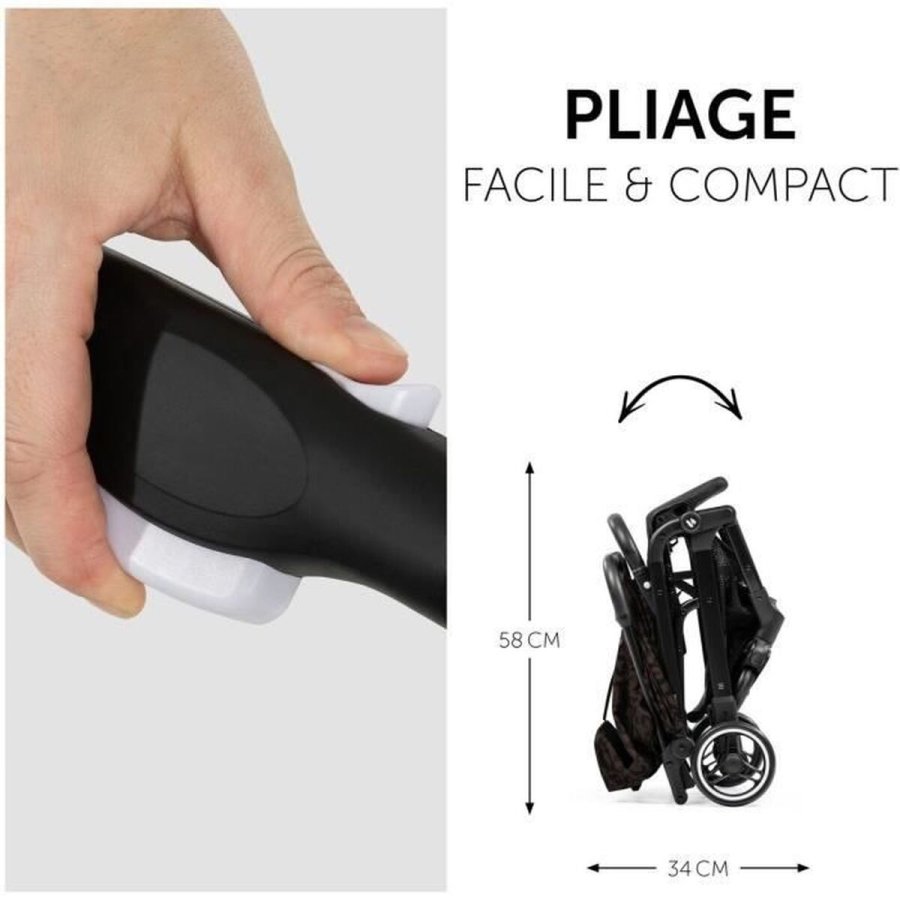 Klapvogn til baby Hauck #4