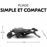 Klapvogn til baby Hauck Gr� #7