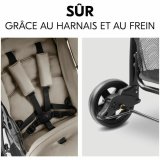 Klapvogn til baby Hauck Beige #2