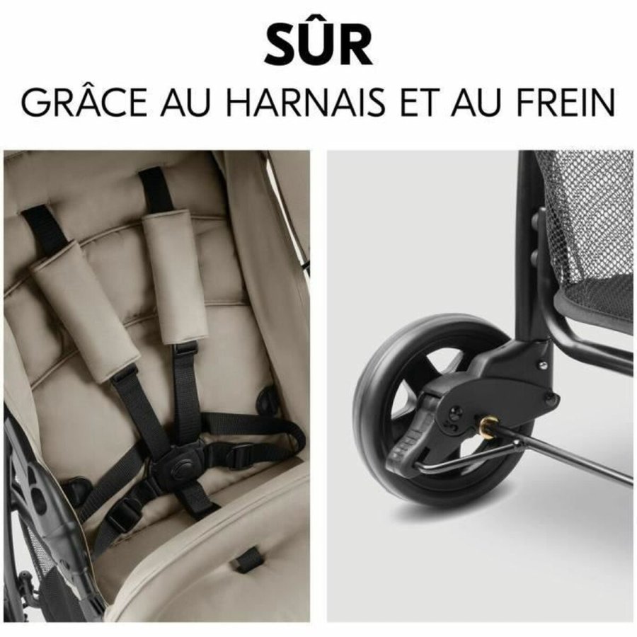 Klapvogn til baby Hauck Beige #2