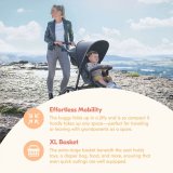 Klapvogn til baby Hauck Sort #7