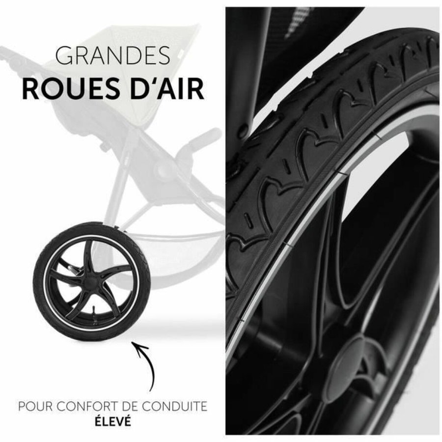 Klapvogn til baby Hauck #3