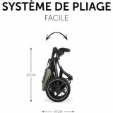 Klapvogn til baby Hauck #4