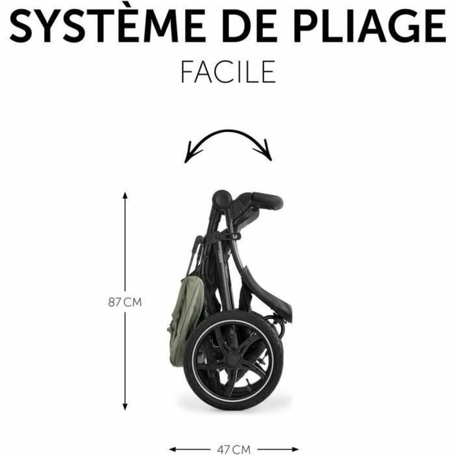 Klapvogn til baby Hauck #4