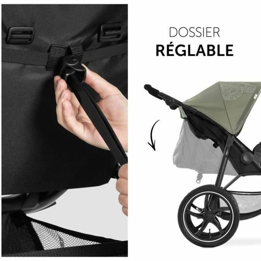 Klapvogn til baby Hauck #5