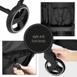 Klapvogn til baby Hauck Sort #7