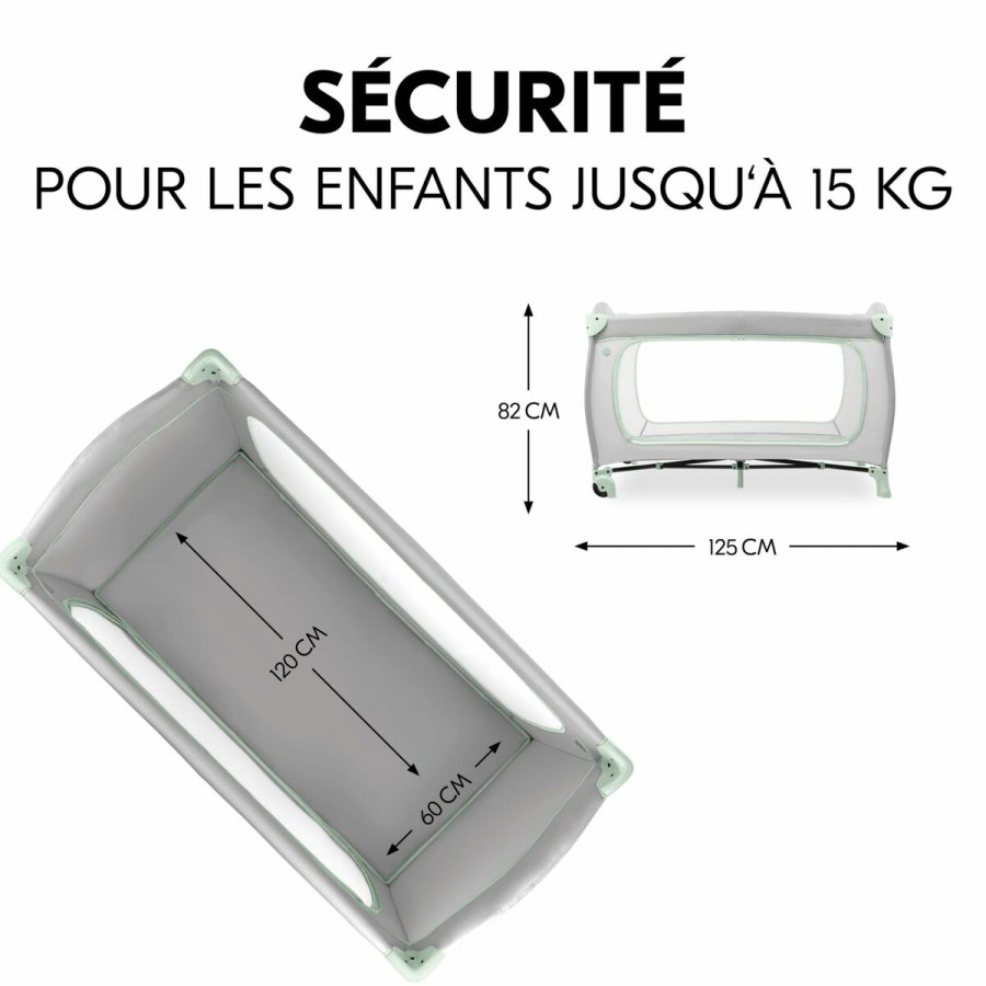 Vugge til baby Hauck #6