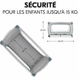 Vugge til baby Hauck #3