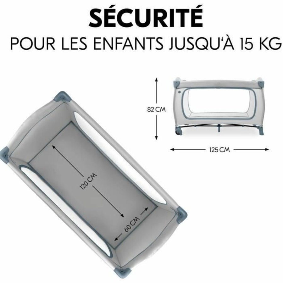 Vugge til baby Hauck #3