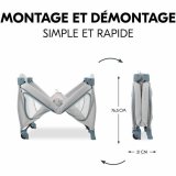 Vugge til baby Hauck #4