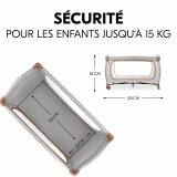 Vugge til baby Hauck Brun #6