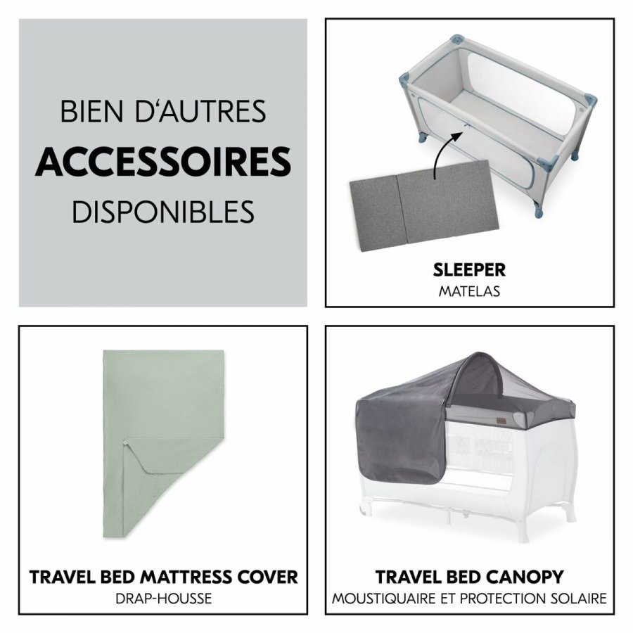 Vugge til baby Hauck Bl #6