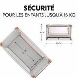 Vugge til baby Hauck #6